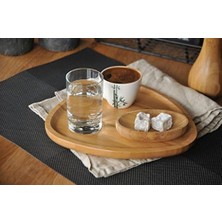 Esmo Home Bambum Macchiato - Üçgen Tepsi Küçük
