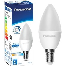 Esmo Home E14 LED Dim Lamba 4,7W 470LM 2700K