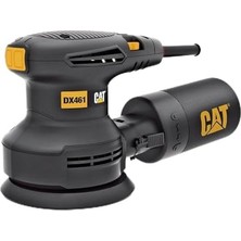 Esmo Home DX461 400 Watt 125 mm Devir Ayarlı Profesyonel Eksantrik Zımpara
