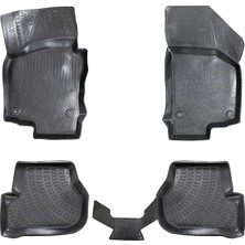 Yenibağ Volkswagen Golf 6 2008-2012 Uyumlu 3D Havuzlu Paspas