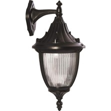 Yenibağ 68186 Bahçe Aplik, 60 W, Siyah