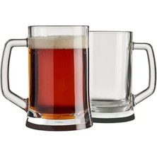 Esmo Home Pub Kulplu Bardağı, 660 Ml, 2 Parça