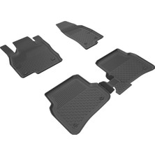 Yenibağ Skoda Fabia ile Uyumlu (2022+) Araca Özel 4.5d Havuzlu Oto Paspas