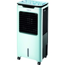 Freevier ACS-6500 Hava Soğutucu Vantilatör - 6500M³/H Yüksek - 35 Litre