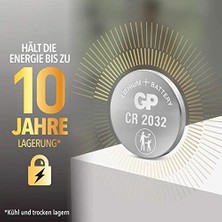 Esmo Home 3V Lithium Knopfzellen, 20 Stück Li-Mn Knopfbatterien Cr 2032 - 3 Volt Im 20-Er Pack, Batterien Einzeln Entnehmbar (Markenprodukt)
