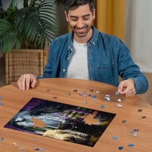 Esmo Home 500P Puzzle Karga ve Kedi, Yapboz