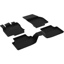 Yenibağ Audi Q3 2018+ ile Uyumlu Araca Özel 4.5d Havuzlu Oto Paspas