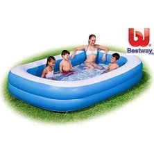 Esmo Home Dikdörtgen Mavi Havuz