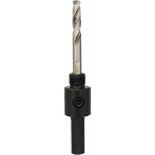 Esmo Home Professional Standart Adaptörlü Delik Açma Testereleri Için Altıgen Adaptör (14-30 mm Çapında)