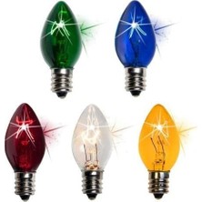 Esmo Home C7 10W Renkli Parfüm Ampul E14 (5 Adet)