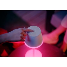 Esmo Home Hue Go Belle Taşınabilir Masa Lambası - Beyaz