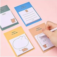 Esmo Home Guguk Tavşan Yourself Temalı Renkli Not Seti • • Sticky