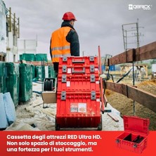 Esmo Home One 350 2.0 Profi Red Takım Çantası