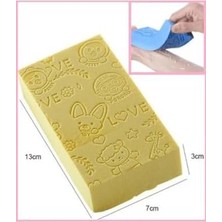 Esmo Home Optana Sihirli Sünger Banyo Peeling Ölü Deri Temizleme Süngeri Duş Bakım Yumuşak Lif Çok Amaçlı Sünger