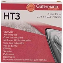 Esmo Home Prandell Çift Taraflı Yapışkan Tela 2 cm Ht3