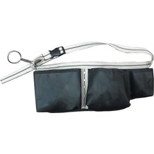 Esmo Home 3'lü Deri Çivi Önlüğü Keserlik Dahil, Siyah Deri Alet Taşıma Kemeri, Metal Halkalı Ayarlanabilir Kayış