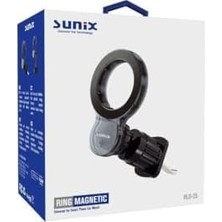 Esmo Home Mıknatıslı Havalandırma Kancalı Araç Içi Telefon Tutucu Hld-25