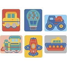 Esmo Home 16718TR Match - Eğlenceli Araçlar +2 Yaş