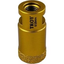Esmo Home Troy 27450-35 Avuç Taşlamalar Için Seramik Kuru Delici, 35MM