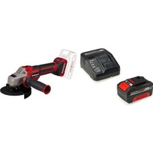 Esmo Home Tp-Ag 18/125 Ce Q Li - Solo, Akülü Avuç Taşlama ve 18V 4,0 Ah Pxc Starter Kit (Başlangıç Seti)