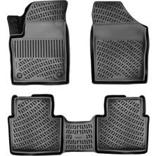 Yenibağ Seres 3 (Elektrikli) 2021 Sonrası Uyumlu 3D Havuzlu Paspas