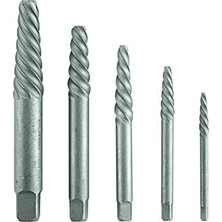 Esmo Home BSPE5S 5 Adet Yüksek Karbonlu Çelik Spiral Yiv Çıkarıcı Seti