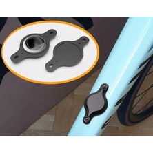 Esmo Home Mizaku Bisiklet Suluk Arkasına Takılan Tutucu Kılıf ile Uyumlu (Beyaz)