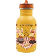 Esmo Home Şişe Acero T.flow 0,5l Fromage Paslanmaz Çelik Tek Renk 0,50L