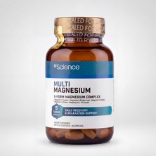 In Science Nutrition Multi Magnesium 5 Form Magnezyum Kompleks 30 Kapsül – Taurat, Bisglisinat, Malat, Sitrat ve L-Treonat