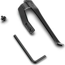 Esmo Home Tool Bs Için Taşıma Klipsi, Çok Fonksiyonlu Alet, Çanta, Siyah, 59 mm