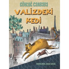 Esmo Home Valizdeki Kedi