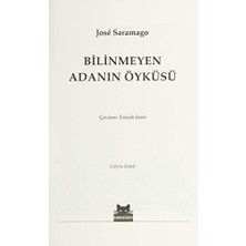 Esmo Home Bilinmeyen Adanın Öyküsü: 1998 Nobel Edebiyat Ödülü