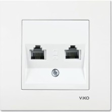 Esmo Home Beyaz Ikili Nümeris Cat3