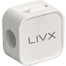 Esmo Home 2'li Paket Manyetik Kablo Tutucu & Düzenleyici – Masa, Duvar, Araba ve Yatak Başı Için – Şarj Kablosu Organizer Klips – Güçlü Mıknatıslı, Çok Amaçlı Beyaz Mkt