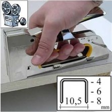 Esmo Home Profesyonel 3 Fonksiyonlu Metal Zımba Tabancası