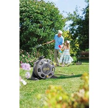 Esmo Home 2410H 30 M Kapasiteli Hortum Toplama Sarma Makarası