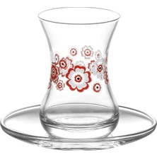 Esmo Home Karanfil 12'li Çay Seti