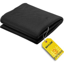 Esmo Home Hoparlör Kumaşı Airfile Örgülü Toz Engelleyici Kızılötesi Sinyalleri Engellemez 3D Akustik (100X150)