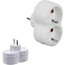 Esmo Home 2 Li Toprakli Priz - Fetih