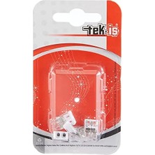 Esmo Home 5 Adet 2x2,5 mm Geçmeli Klemens Şeffaf Model