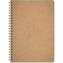 Esmo Home A5 Karton Kapak 70 Yaprak 110 Gram Noktalı Not Defteri