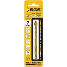 Esmo Home Çok Amaçlı Matkap Ucu, 7mm x 100MM, Metal Delici