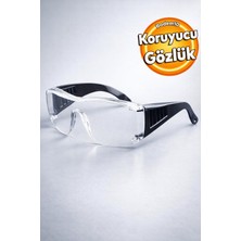 Özbience Laboratuvar Güvenlik Gözlüğü, Uv ve Lazer Koruma, Kaynak Güvenlik Gözlüğü