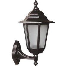 Yenibağ 68054 Bahçe Aplik, 60 W, Siyah