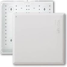 Esmo Home 47605-140 Smc Yapısal Medya Muhafazası, Kapaklı, 30 Cm, Beyaz