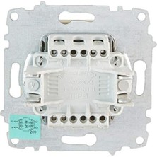Esmo Home Vega Krem Iki Kut Anahtar M+K