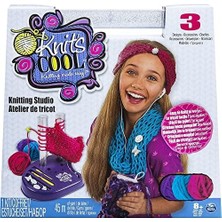 Esmo Home Sole Knits Örgü Stüdyosu- Eğitici Oyuncak,örgü Örme Makinesi
