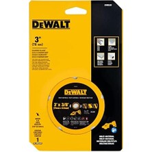 Esmo Home Dewalt Kesme Diski, 7.6 Cm, Ultra Keskin, Çoklu Malzeme (DW8530)