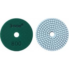 Esmo Home Elmas Polisaj Pedi, 100 Mm, 800 Kum, Islak Kullanım