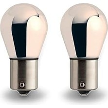 Esmo Home PY21W Chrome Diadem 12V 93 Turuncu Silver Vision Ampul 2 Adet